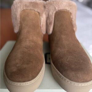Cougar Brown Winter Boots